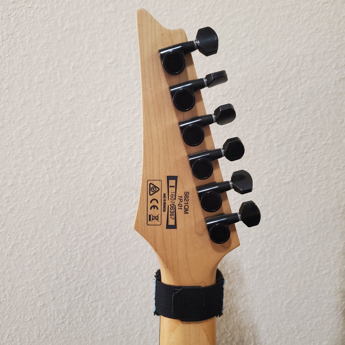 Blue Galaxy Neck Wrap