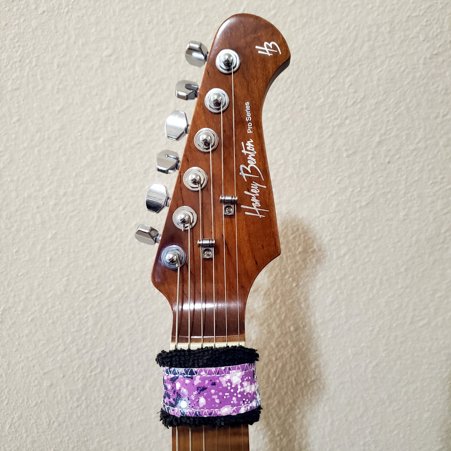 Purple Galaxy Neck Wrap