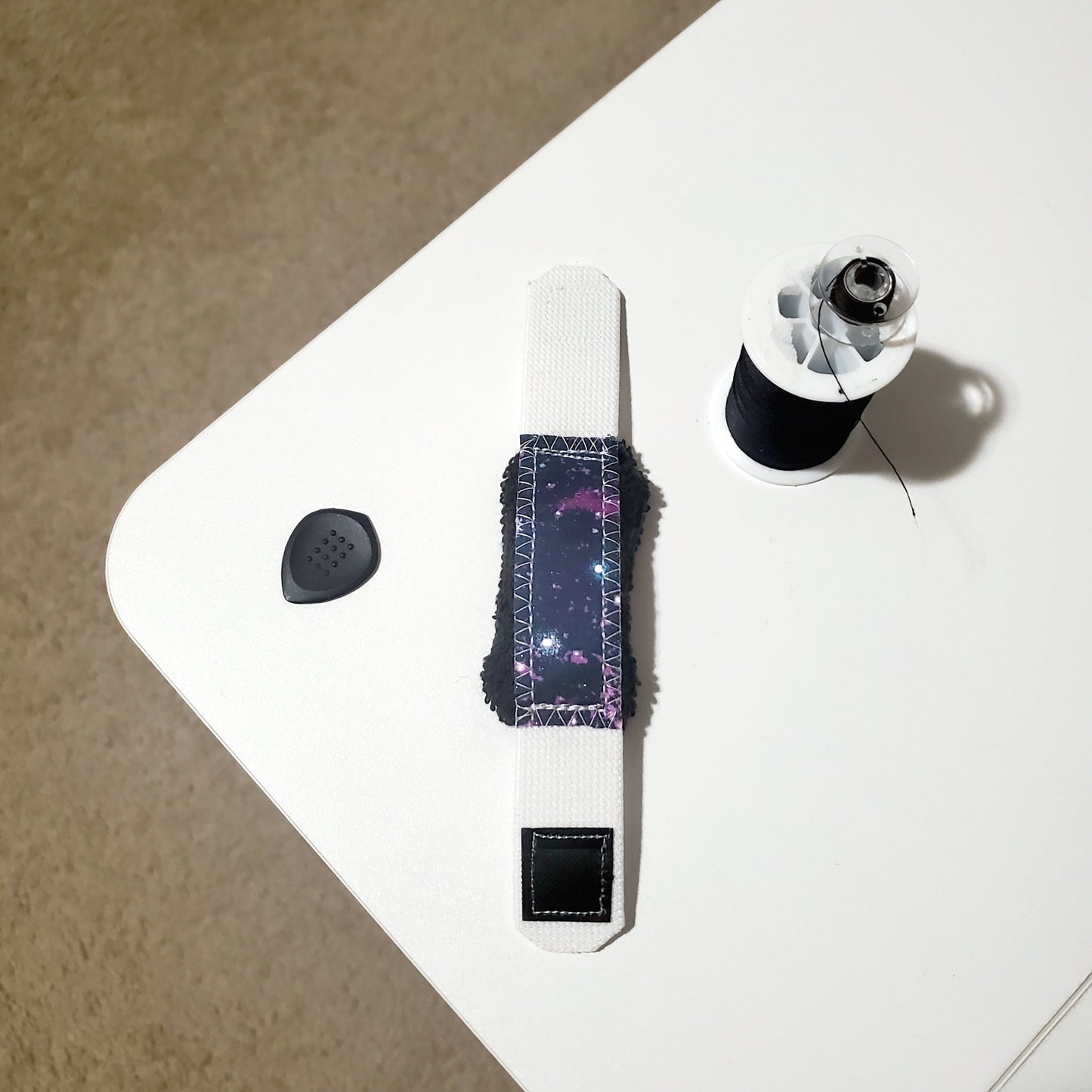 Purple Galaxy Neck Wrap