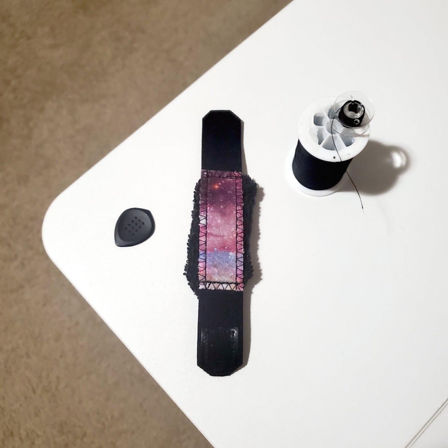 Red Galaxy Neck Wrap